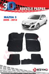 Mazda 3 2003-2008 3D Havuzlu Paspas Takımı Bizymo