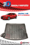 Mazda 3 Hb 2013 ve Sonrası 3D Bagaj Havuzu Bizymo