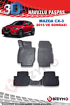 Mazda CX-3 2015 ve Sonrası 3D Havuzlu Paspas Takımı Bizymo