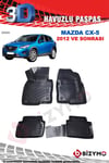 Mazda CX-5 2012 ve Sonrası 3D Havuzlu Paspas Takımı Bizymo