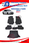Mercedes A Serisi 2019+ Tamir Kitli Havuzlu Paspas ve Bagaj Seti Bizymo