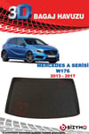 Mercedes A Serisi Hb 2012-2017 3D Bagaj Havuzu Bizymo