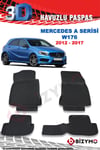 Mercedes A Serisi Hb 2012-2017 3D Paspas Takımı Bizymo