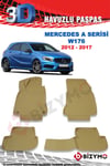 Mercedes A Serisi Hb 2012-2018 3D Bej Paspas Takımı Bizymo