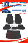Mercedes A Serisi HB 2012-2018 Paspas ve Bagaj Havuzu Seti