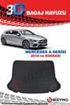 Mercedes A Serisi HB 2018 Ve Sonrası 3D Bagaj Havuzu Bizymo