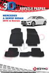 Mercedes A serisi Sedan 2019+ 3D Havuzlu Paspas Takımı Bizymo