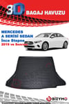Mercedes A Serisi Sedan Stepneli 2019+ 3D Bagaj Havuzu Bizymo