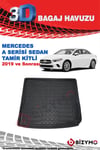 Mercedes A Serisi Sedan Tamir Kitli 2019+ 3D Bagaj Havuzu Bizymo