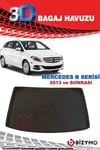 Mercedes B Serisi Hb 2013 Ve Sonrası 3D Bagaj Havuzu Bizymo