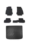 Mercedes B Serisi W245 2005-2011 3D Paspas ve Üst Bagaj Havuzu Seti Bizymo