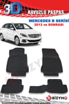 Mercedes B Serisi W246 2013-2018 3D Paspas Takımı Bizymo