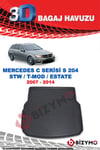 Mercedes C Seri W204 (S204 STW T-Mod 2007-14 Bagaj Havuzu Bizymo