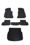 Mercedes C Serisi S204 Stw-T-Mod 2007-13 Havuzlu Paspas ve Bagaj Seti Bizymo