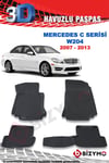 Mercedes C Serisi W203 3D Havuzlu Paspas Takımı Bizymo