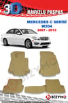 Mercedes C Serisi W204 Sedan 2007-2013 3D Bej Paspas Takımı Bizymo
