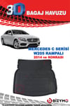 Mercedes C Serisi W205 Rampalı 2014 Ve Sonrası 3D Bagaj Havuzu Bizymo