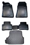 Mercedes C  W202 1993-2000 3D Paspas ve Bagaj Havuzu Seti