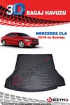 Mercedes CLA 2019 ve Sonrası 3D Bagaj Havuzu Bizymo