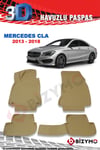 Mercedes CLA Sedan 2013-2018 3D Bej Paspas Takımı Bizymo