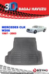 Mercedes CLK W208 1997-2003 3D Bagaj Havuzu Bizymo