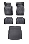 Mercedes CLS C218 2010-2018 3D Paspas ve Bagaj Seti Bizymo