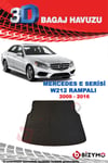 Mercedes CLS C219 2004-2010 3D Bagaj Havuzu Bizymo