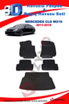 Mercedes Cls W219 2011-2016 Paspas Ve Bagaj Havuzu Seti