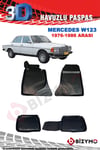 Mercedes E Serisi 1976-86 W123 Kasa 3D Havuzlu Paspas Takımı Bizymo