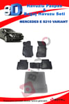 Mercedes E Serisi S210 Variant Havuzlu Paspas +Bagaj Seti Bizymo