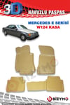 Mercedes E Serisi W124 Kasa 3D Bej Paspas Takımı