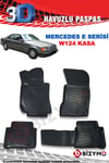 Mercedes E Serisi W124 Kasa 3D Havuzlu Paspas Takımı Bizymo