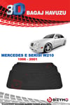 Mercedes E Serisi W210 1996-2001 3D Bagaj Havuzu Bizymo