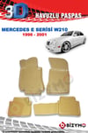 Mercedes E Serisi W210 1996-2001 3D Bej Paspas Takımı Bizymo