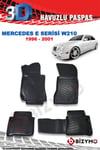 Mercedes E Serisi W210 1996-2001 3D Paspas Takımı Bizymo