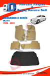 Mercedes E Serisi W210 1996-2001 Bej Paspas ve Bagaj Havuzu Seti