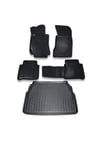 Mercedes E Serisi W210 1996-2001 Paspas ve Bagaj Havuzu Seti