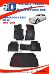 Mercedes E Serisi W210 1996-2001 Paspas ve Bagaj Havuzu Seti