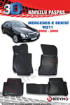 Mercedes E Serisi W211 Sedan 2002-2009 3D Paspas Takımı Bizymo