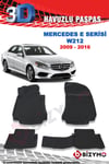 Mercedes E Serisi W212 Sedan 2009-2016 3D Paspas Takımı Bizymo