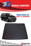 Mercedes GL 2007 ve Sonrası 3D Bagaj Havuzu Bizymo