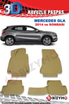 Mercedes GLA 2014 Ve Sonrası 3D Bej Paspas Takımı Bizymo