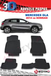 Mercedes GLA 2014 Ve Sonrası 3D Paspas Takımı Bizymo