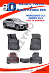 Mercedes GLC Coupe Suv 2015+ 3D Havuzlu Paspas Bizymo