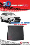 Mercedes ML Serisi 2010 Ve Sonrası 3D Bagaj Havuzu Bizymo