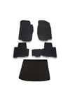 Mercedes ML W164 Suv 2006-2009 Paspas Ve Bagaj Havuzu Seti