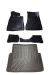 Mercedes S Serisi W221 2006-13 Havuzlu Paspas + Bagaj Havuzu Seti