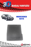 Mercedes S210 3D Bagaj Havuzu