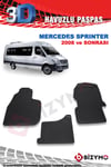 Mercedes Sprinter 2008 Ve Sonrası 3D Paspas Takımı Bizymo