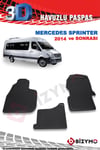 Mercedes Sprinter 2014 ve Sonrası 3D Havuzlu Paspas Takımı Bizymo